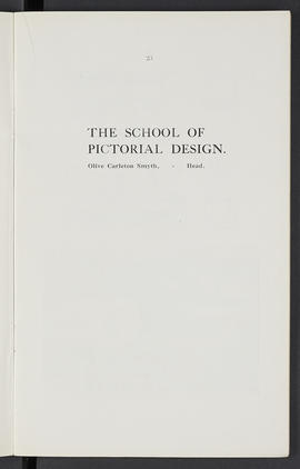 General prospectus 1933-1934 (Page 23)
