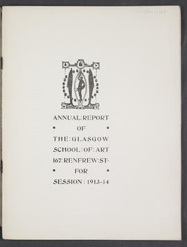 Annual Report 1913-14 (Page 1)