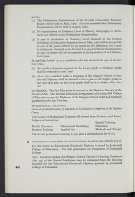 General prospectus 1962-1963 (Page 40)