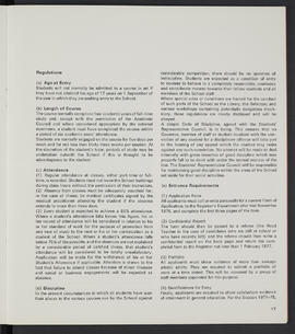 General prospectus 1976-1977 (Page 17)