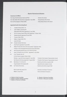 Annual Report 2003-2004 (Page 2)