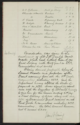 Minutes, Apr 1890-Mar 1895 (Page 20, Version 2)