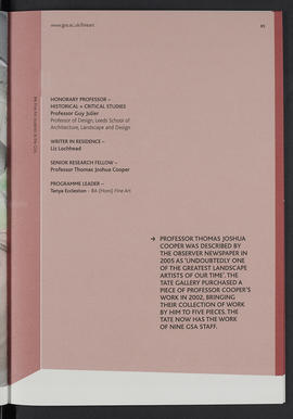 General prospectus 2008-2009 (Page 85)