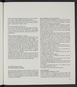 General prospectus 1977-1978 (Page 19)