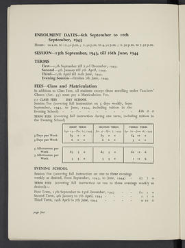 General prospectus 1943-1944 (Page 4)
