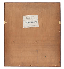 Leatherwork display case (Version 2)
