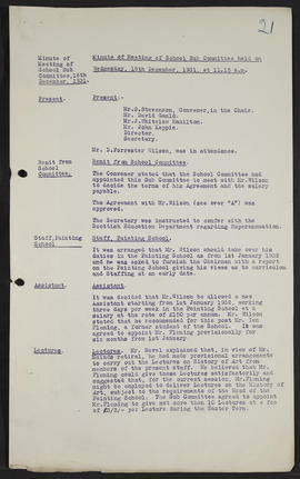 Minutes, Oct 1931-May 1934 (Page 21, Version 1)