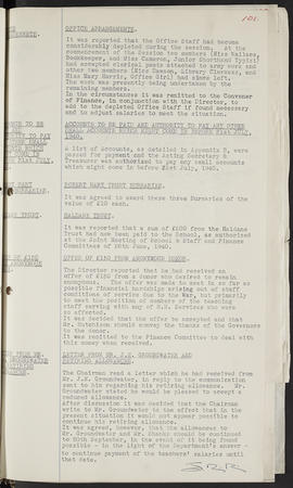 Minutes, Aug 1937-Jul 1945 (Page 101, Version 1)