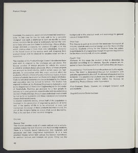 General prospectus 1974-1975 (Page 48)