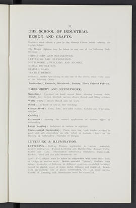 General prospectus 1932-1933 (Page 35)
