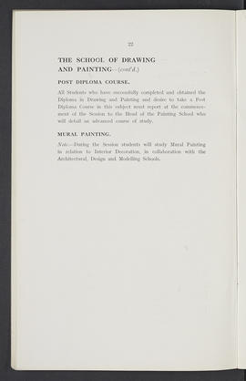 General prospectus 1933-1934 (Page 22)