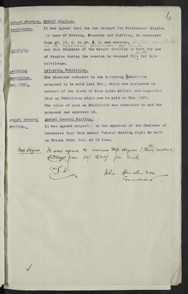 Minutes, Jul 1920-Dec 1924 (Page 6, Version 1)