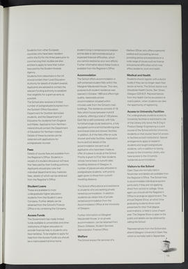 General prospectus 1996-1997 (Page 19)