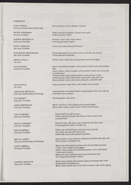 Fashion show programme 1979 (Version 3)
