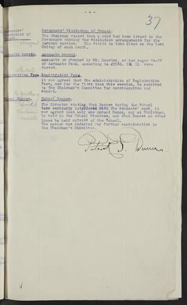 Minutes, Jan 1925-Dec 1927 (Page 37, Version 1)