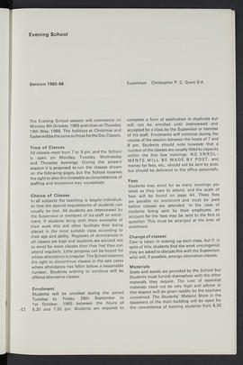 General prospectus 1965-1966 (Page 41)