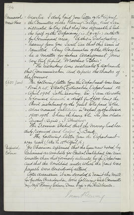 Minutes, Aug 1901-Jun 1907 (Page 294, Version 1)