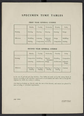 General prospectus 1940-1941 (Page 16)