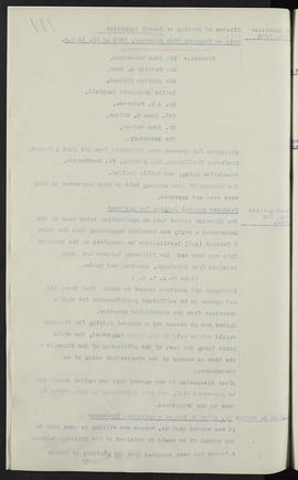 Minutes, Oct 1916-Jun 1920 (Page 111, Version 2)
