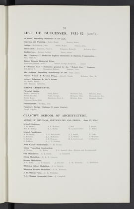 General prospectus 1932-1933 (Page 59)