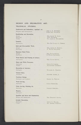 General prospectus 1905-1906 (Page 40)