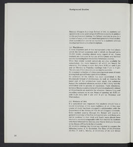 General prospectus 1972-1973 (Page 26)