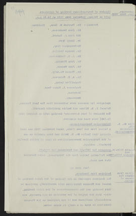 Minutes, Oct 1916-Jun 1920 (Page 11, Version 2)