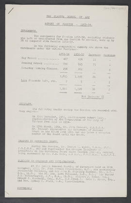 Annual Report 1953-54 (Page 1)