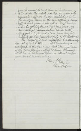 Minutes, Aug 1901-Jun 1907 (Page 118)