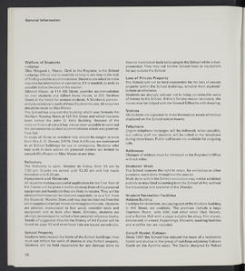 General prospectus 1974-1975 (Page 30)