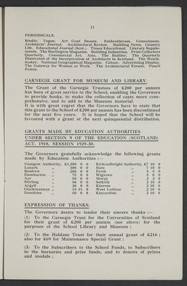 Annual Report 1929-30 (Page 11)