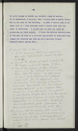 Minutes, May 1909-Jun 1911 (Page 201, Version 5)