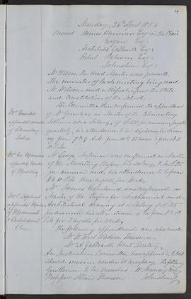 Minutes, Apr 1854-Mar 1882 (Page 4, Version 1)