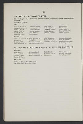 Annual Report 1931-32 (Page 20)