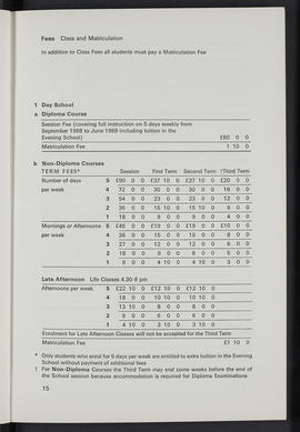 General prospectus 1968-1969 (Page 15)