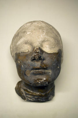 Unidentified female death mask (Version 1)