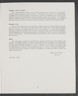 Annual Report and Accounts 1961-62 (Page 13)