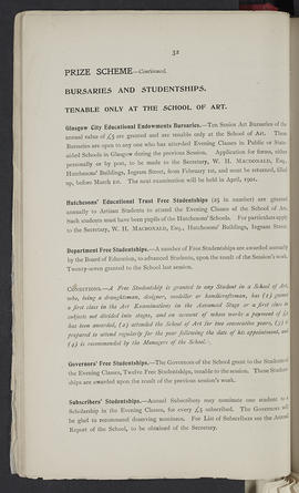 General prospectus 1900-1901 (Page 32)