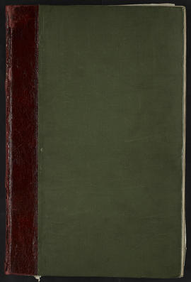 Minutes, Oct 1916-Jun 1920 (Front cover, Version 1)