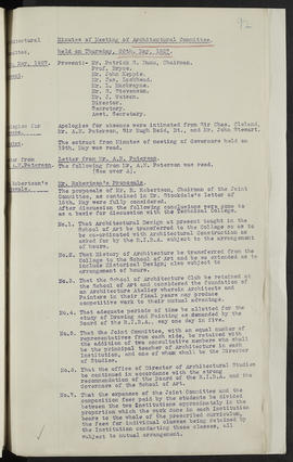 Minutes, Jan 1925-Dec 1927 (Page 92, Version 1)