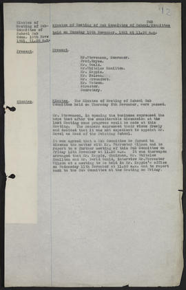 Minutes, Oct 1931-May 1934 (Page 12, Version 1)