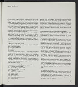 General prospectus 1974-1975 (Page 25)