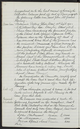 Minutes, Aug 1901-Jun 1907 (Page 10)