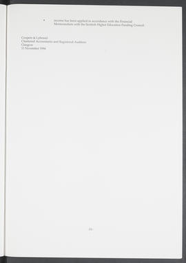 Annual Report 1993-94 (Page 31)