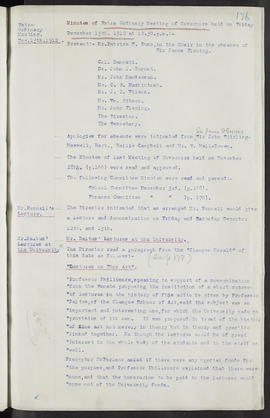 Minutes, Aug 1911-Mar 1913 (Page 176, Version 1)