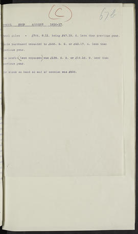 Minutes, Oct 1916-Jun 1920 (Page 67b, Version 1)