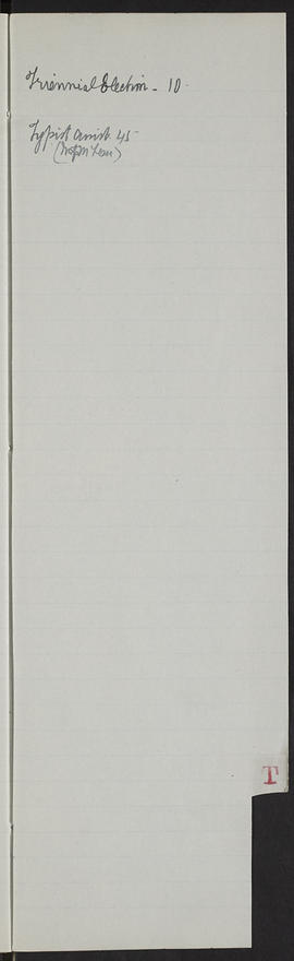 Minutes, Mar 1913-Jun 1914 (Index, Page 20, Version 1)