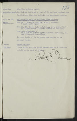 Minutes, Jul 1920-Dec 1924 (Page 123, Version 1)