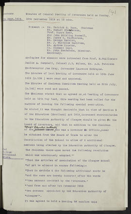 Minutes, Oct 1916-Jun 1920 (Page 141, Version 1)