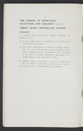 General prospectus 1932-1933 (Page 30)